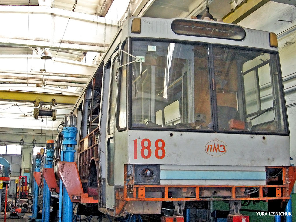 Luck, YMZ T1 č. 188