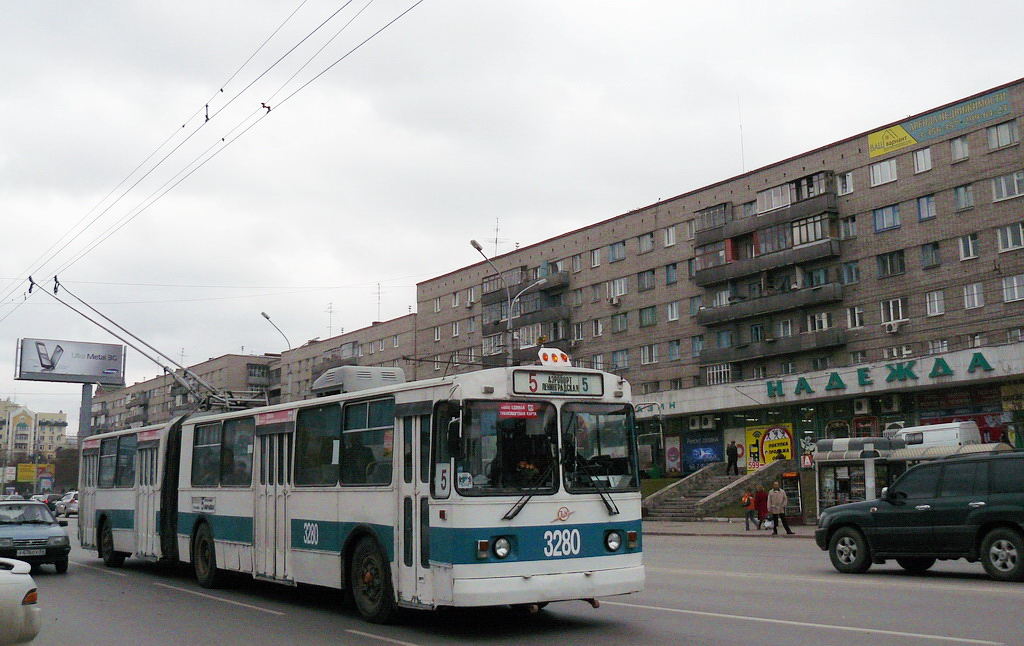 Новосибирск, ЗиУ-620510 № 3280