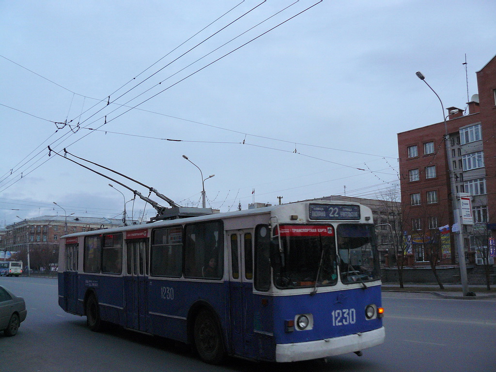 Новосибирск, ЗиУ-682В-012 [В0А] № 1230