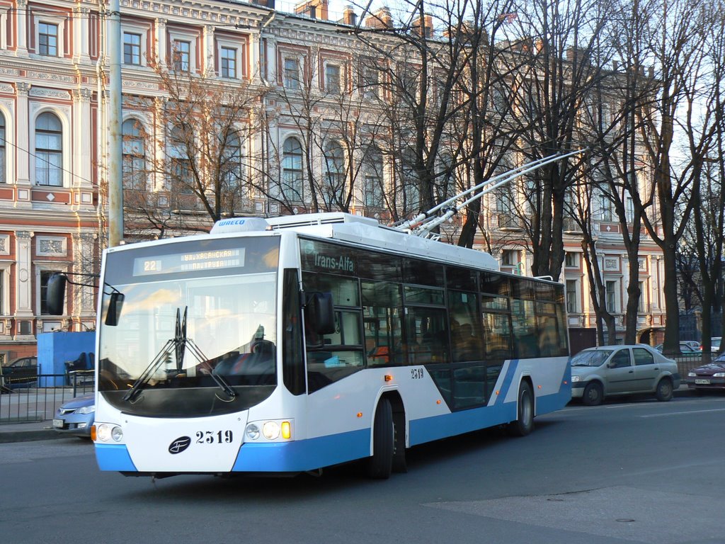 Санкт-Петербург, ВМЗ-5298.01 «Авангард» № 2319