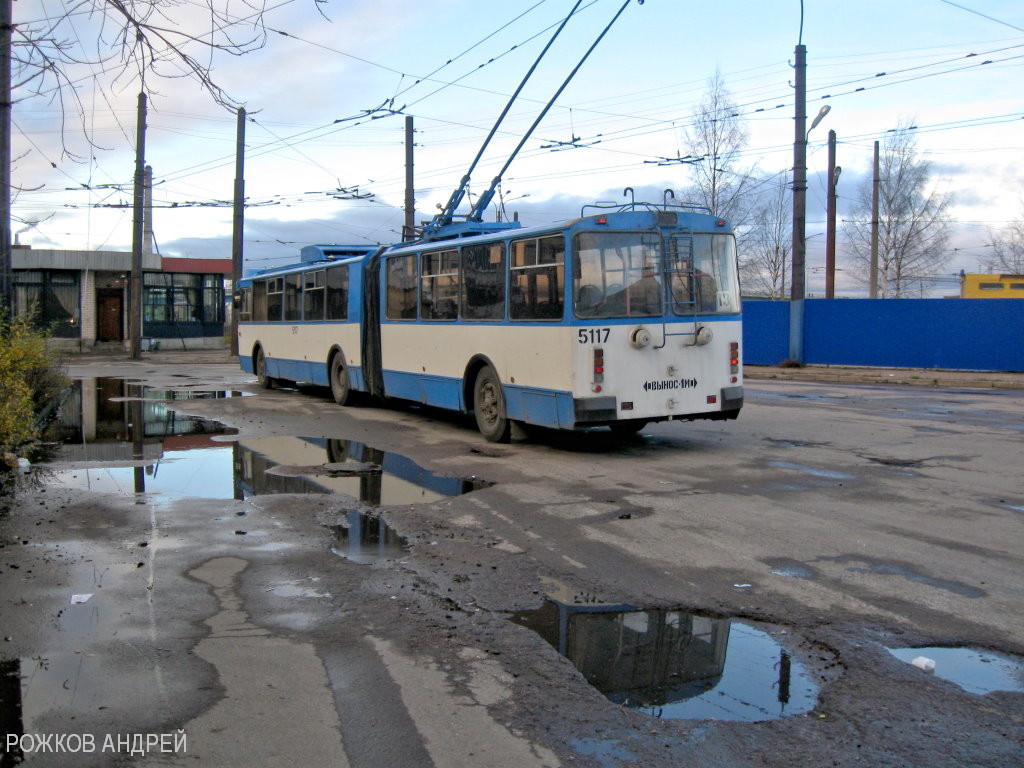 Санкт-Петербург, Тролза-62052.01 [62052Б] № 5117