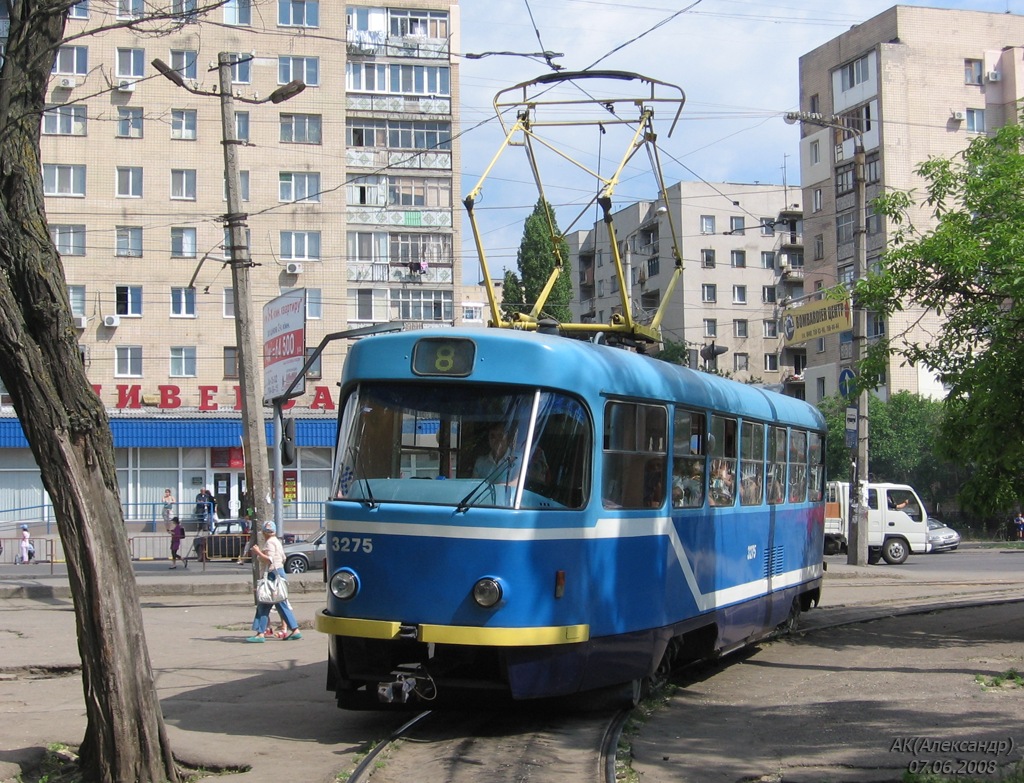 Одесса, Tatra T3R.P № 3275