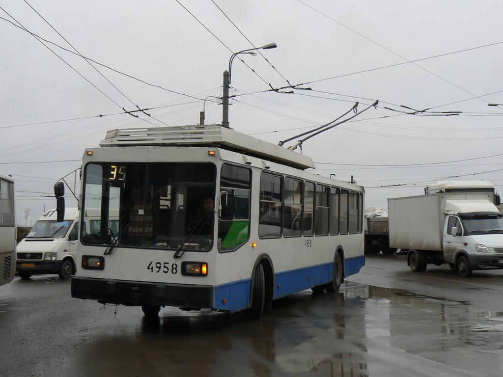Санкт-Петербург, ПТЗ-5283 № 4958
