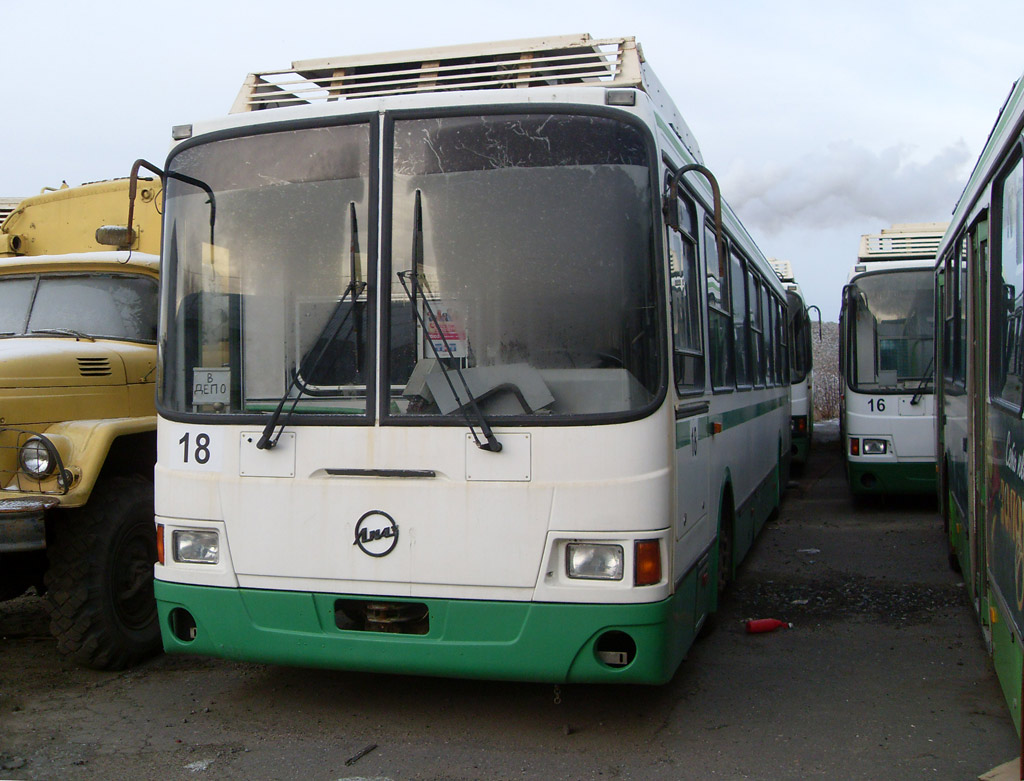 Архангельск, ЛиАЗ-5280 (ВЗТМ) № 18