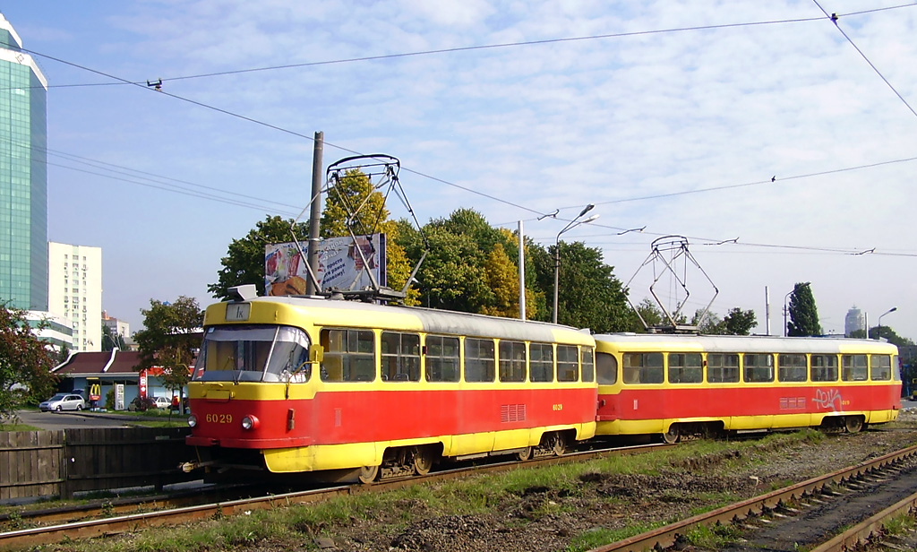 Kiev, Tatra T3SU Nr. 6029