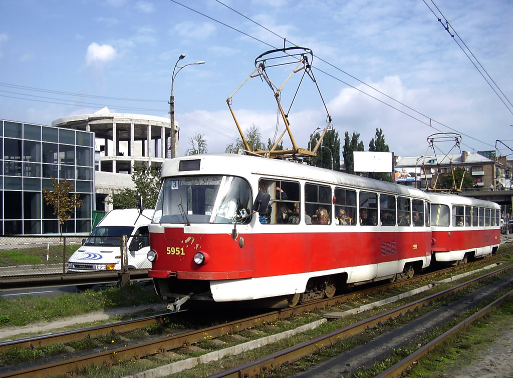 Kyjev, Tatra T3SU č. 5951