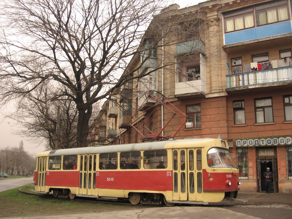 Одеса, Tatra T3SU № 5015