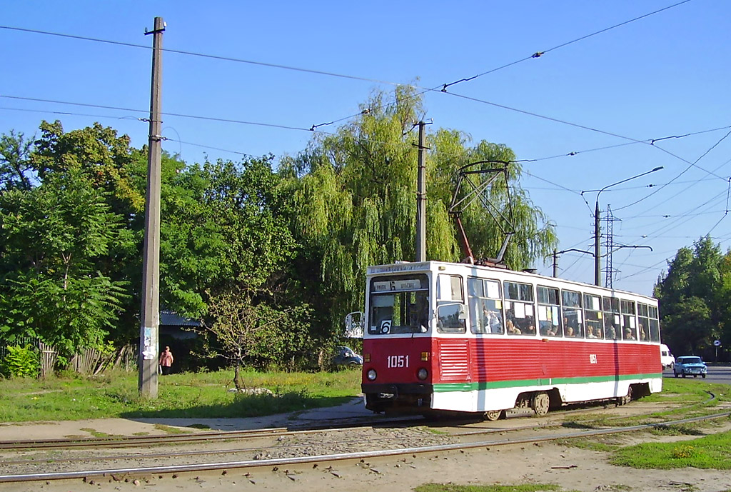 Николаев, 71-605 (КТМ-5М3) № 1051
