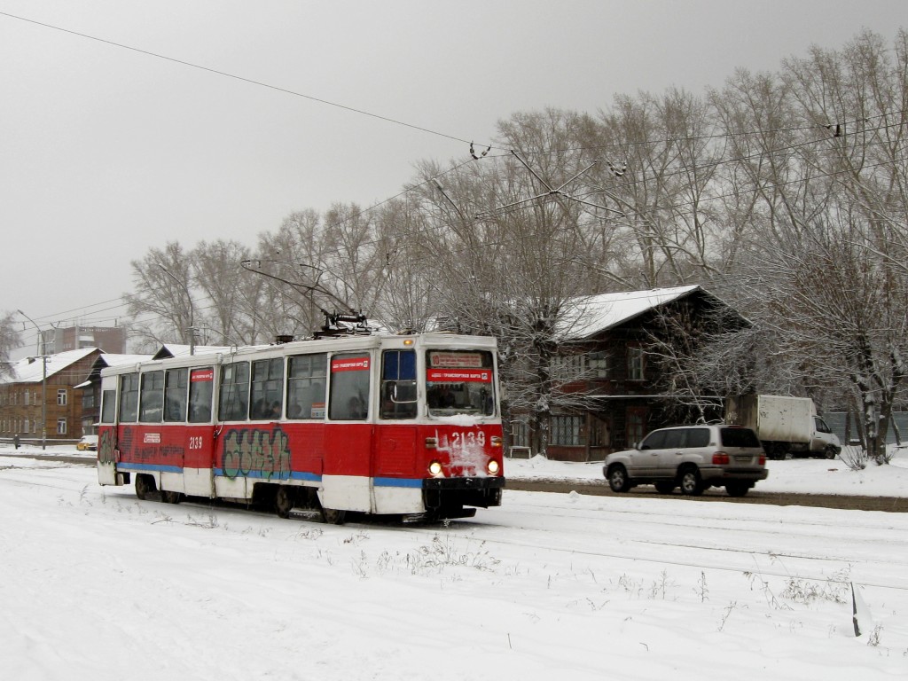 Новосибирск, 71-605 (КТМ-5М3) № 2139
