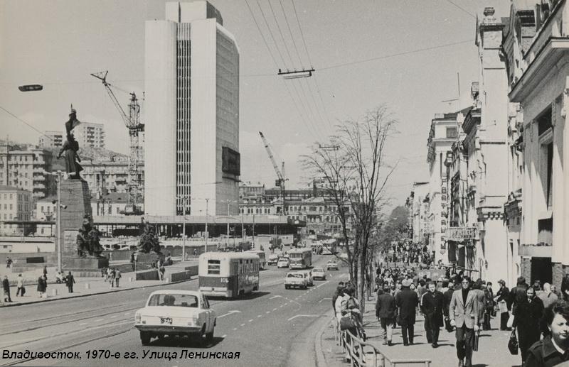 海參威, RVZ-6M # 101; 海參威 — Historic Photos — Tramway (1971-1990)