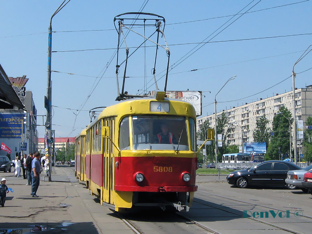 Kiev, Tatra T3SU Nr. 5808