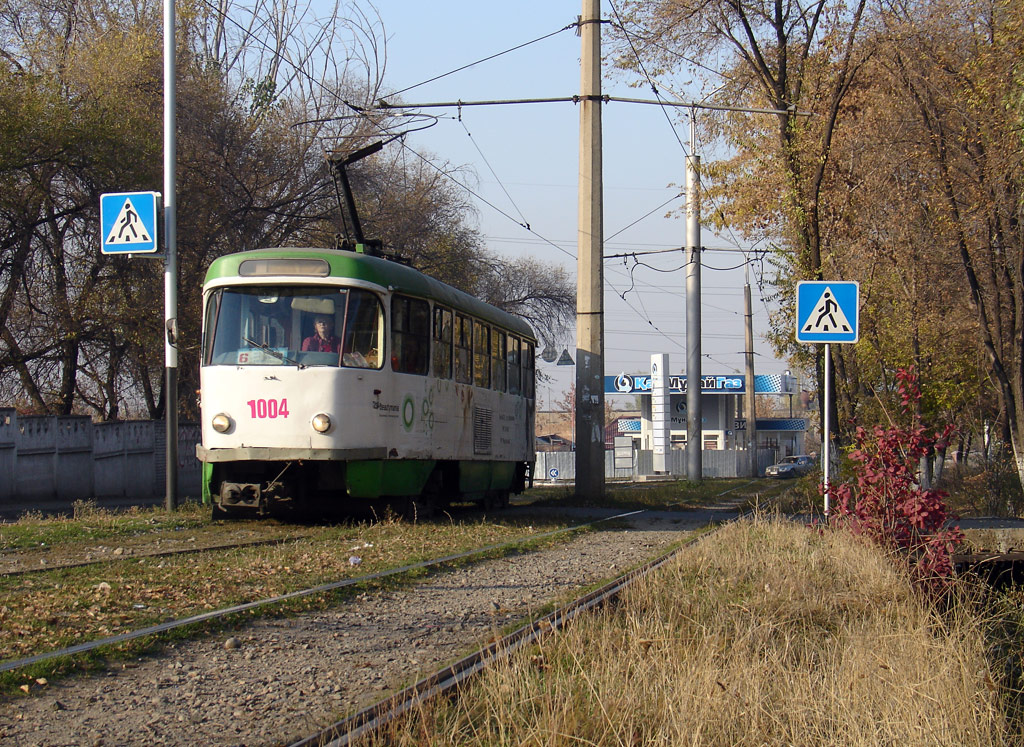 Almaty, Tatra T3D # 1004