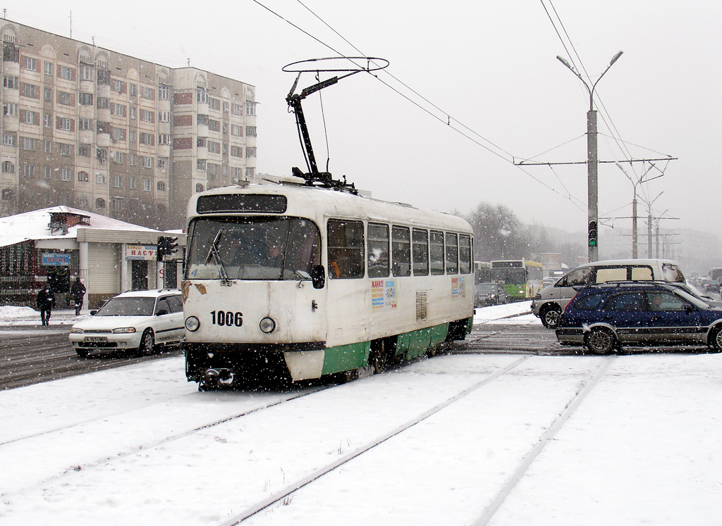 Алматы, Tatra T3DC1 № 1006