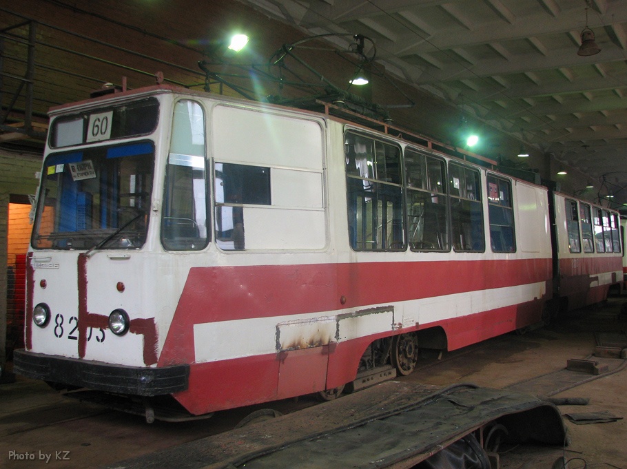Санкт-Петербург, ЛВС-86К № 8203