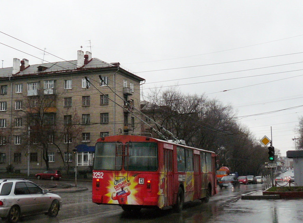 Новосибирск, ЗиУ-682В-012 [В0А] № 3252