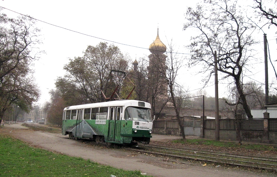 Днепр, Tatra T3SU № 1248
