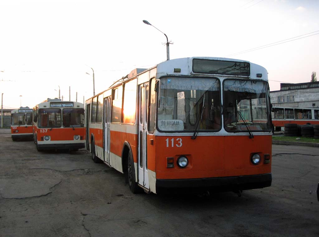 Калининград, ЗиУ-682В [В00] № 113