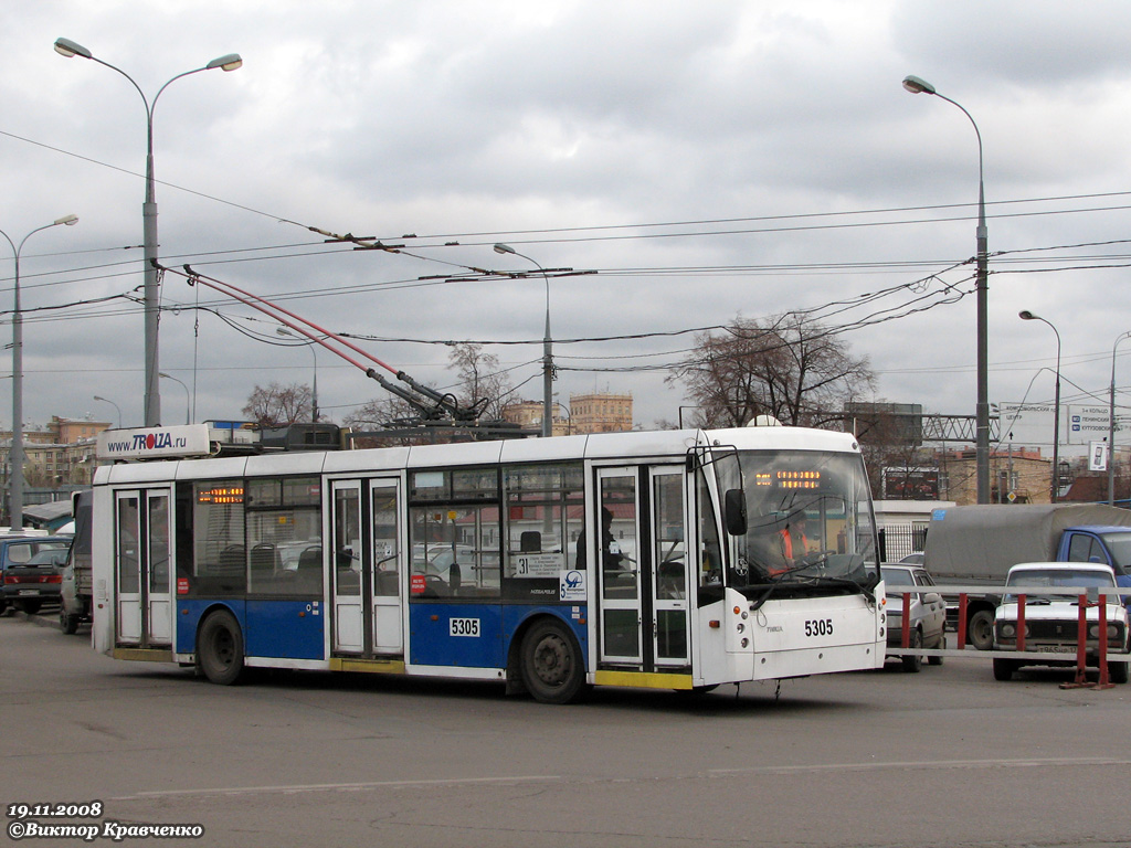 Москва, Тролза-5265.00 «Мегаполис» № 5305