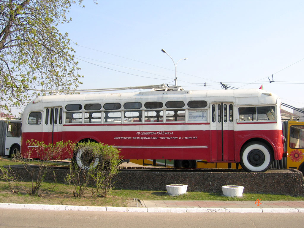 Минск, МТБ-82Д № 01