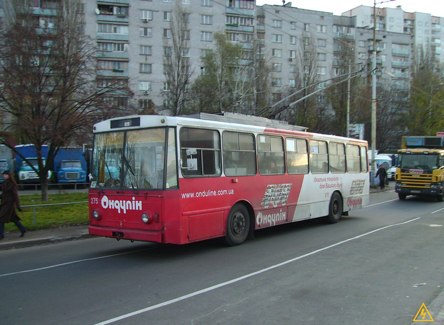 Київ, Škoda 14Tr02 № 275