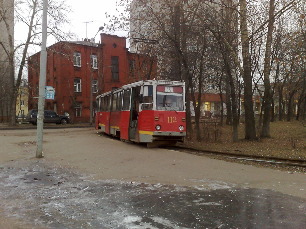 Ярославль, 71-605 (КТМ-5М3) № 112