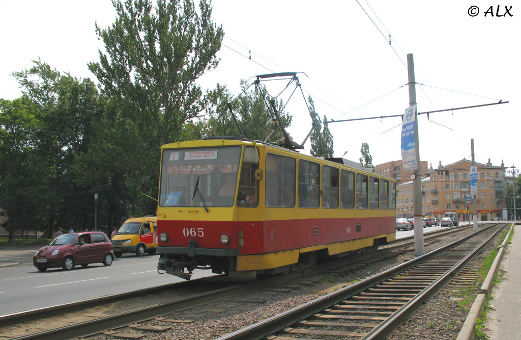 Курск, Tatra T6B5SU № 065