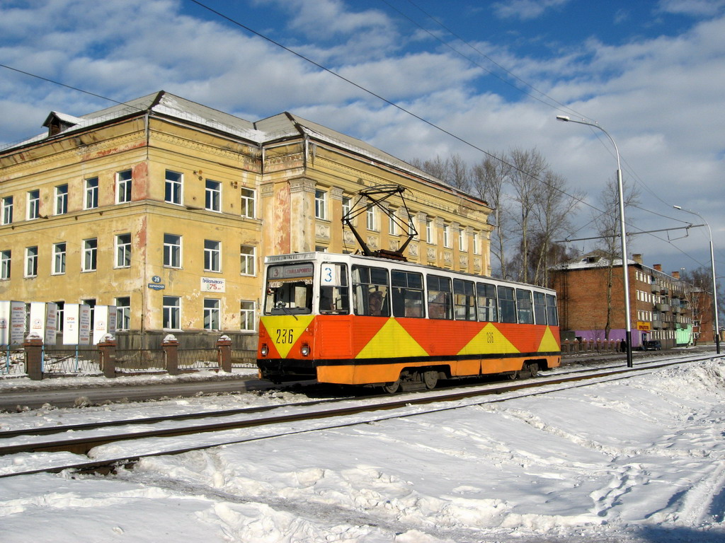 Prokopyevsk, 71-605 (KTM-5M3) č. 236