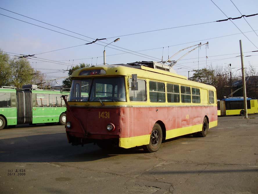 Киев, Škoda 9Tr22 № 1431