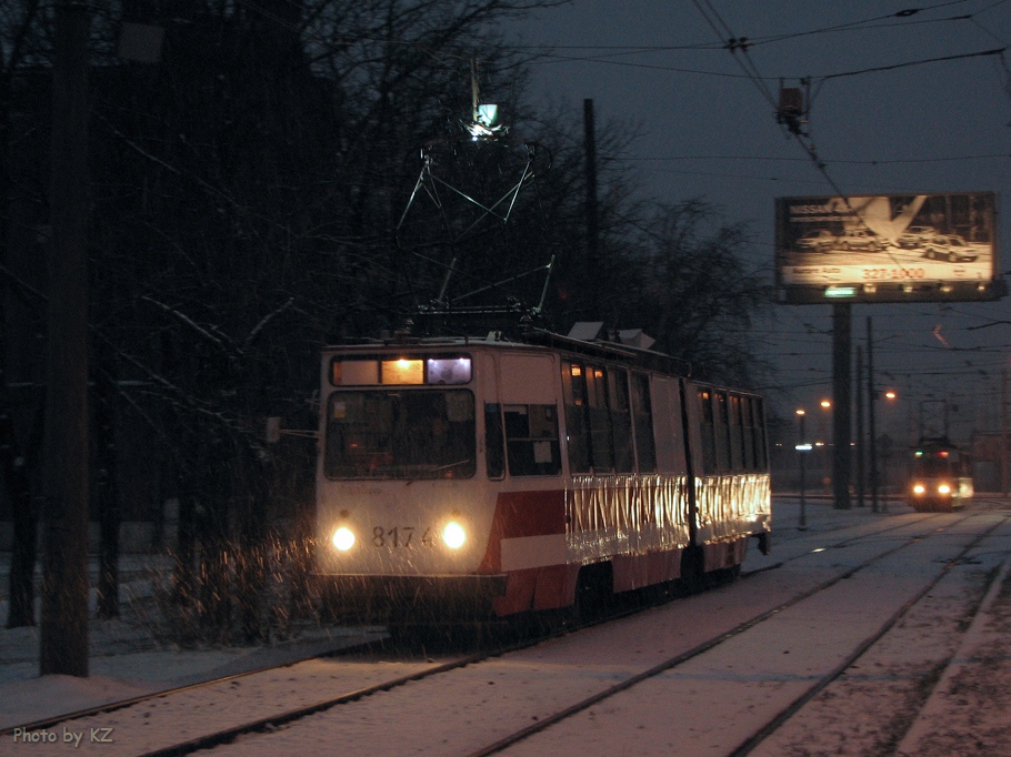 Санкт-Петербург, ЛВС-86К № 8174