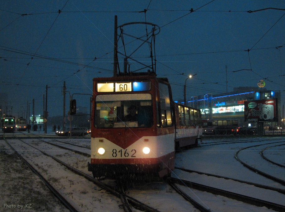 Санкт-Петербург, ЛВС-86К № 8162