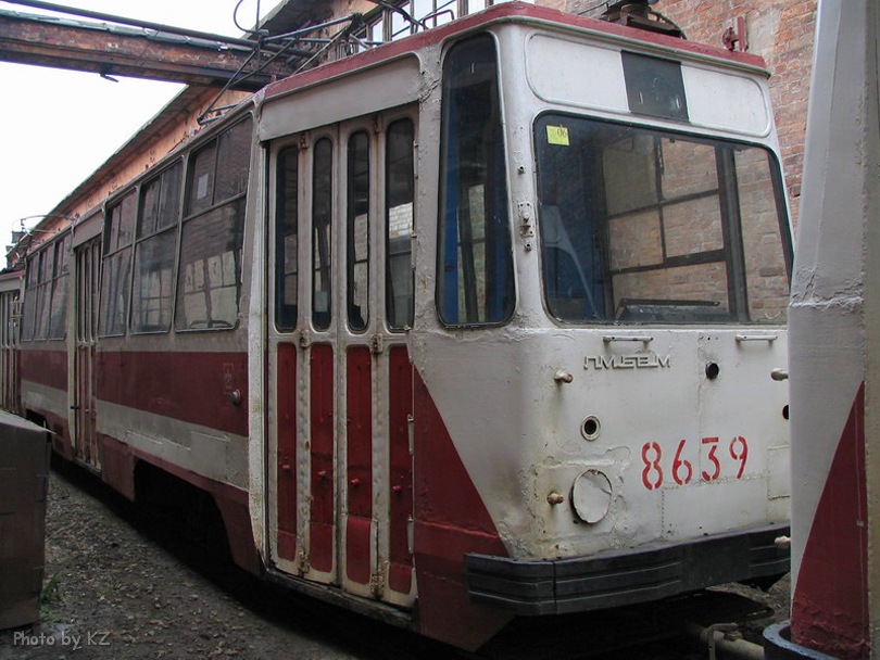 Saint-Petersburg, LM-68M № 8639