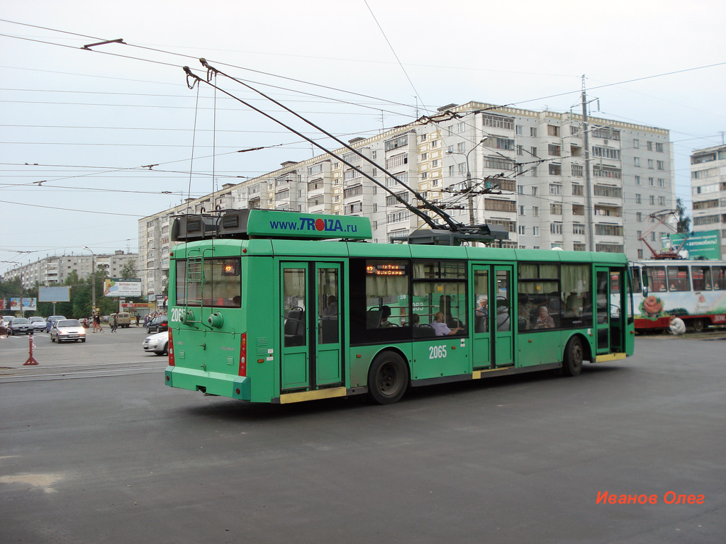 Казань, Тролза-5265.00 «Мегаполис» № 2065