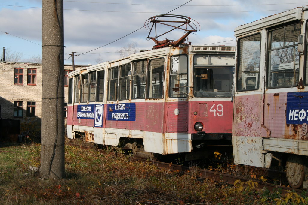 Riazanė, 71-605 (KTM-5M3) nr. 49