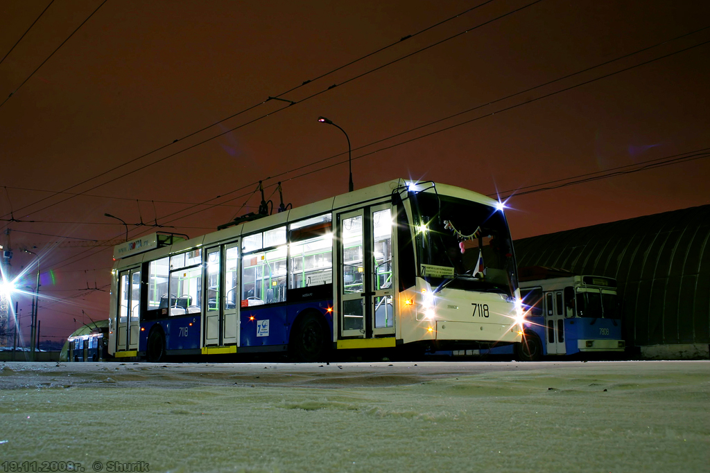 Москва, Тролза-5265.00 «Мегаполис» № 7118