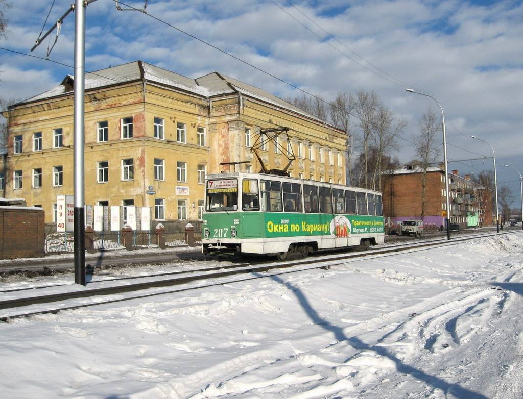 Prokopyevsk, 71-605 (KTM-5M3) č. 207