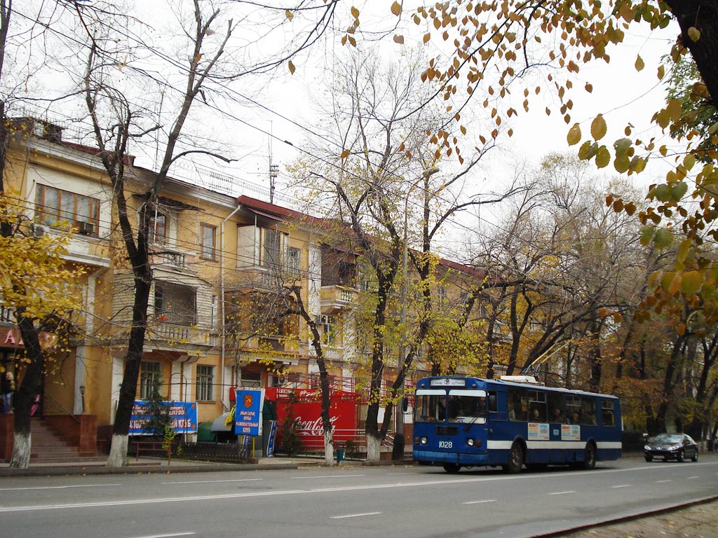 Алматы, ЗиУ-682Г-016  [Г0М] № 1028