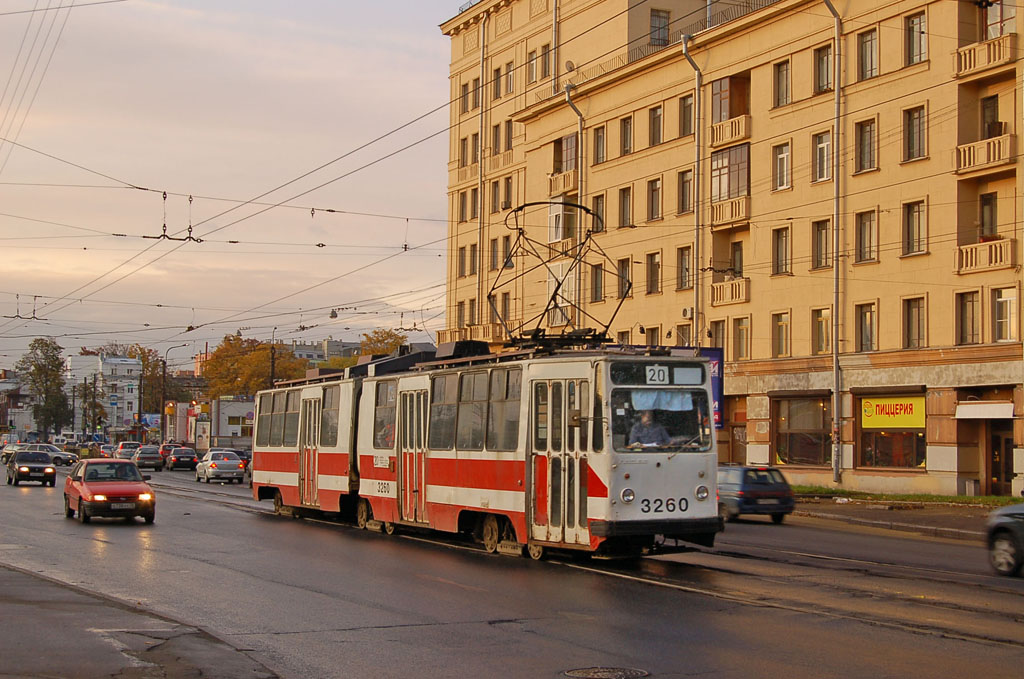 Санкт-Петербург, ЛВС-86Т № 3260