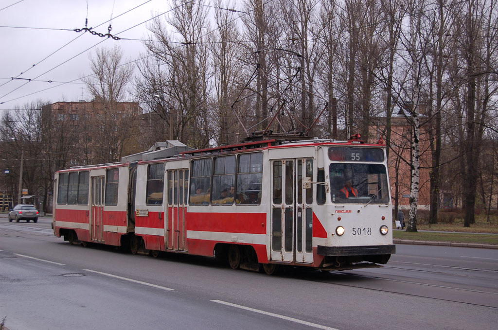 Санкт-Петербург, ЛВС-86К № 5018