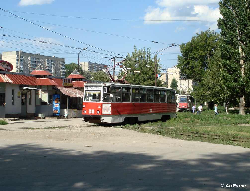 Саратов, 71-605 (КТМ-5М3) № 2086
