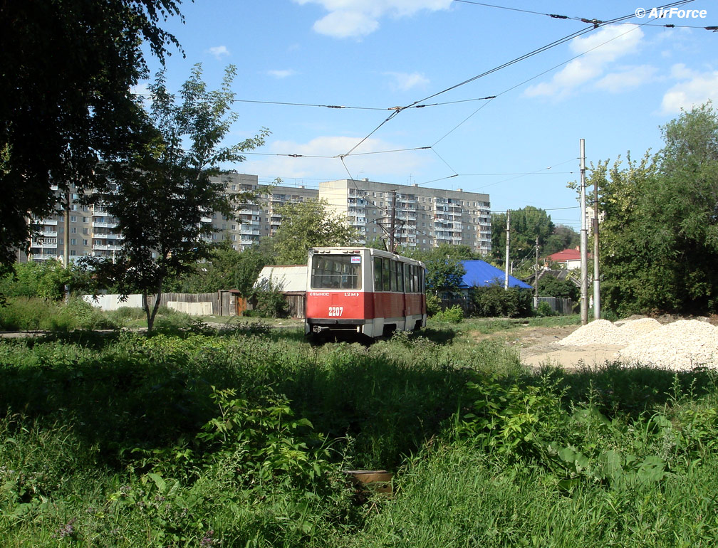 Саратов, 71-605 (КТМ-5М3) № 2207