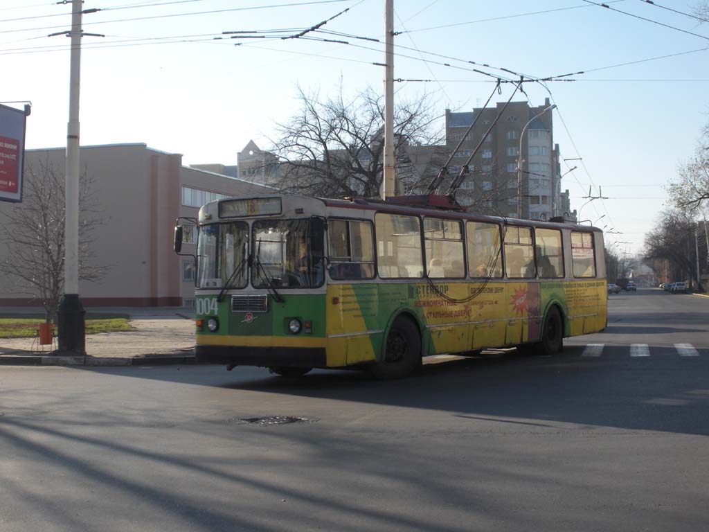 Тамбов, ЗиУ-682Г-014 [Г0Е] № 1004