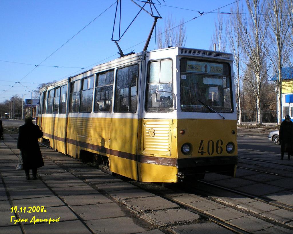 Gorlivka, 71-605 (KTM-5M3) № 406