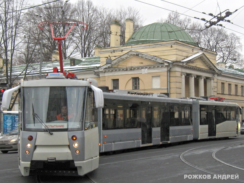 Volgograd, 71-154 (LVS-2009) Nr. 5838; St Petersburg — Building and testing of LVS-2009 (71-754) for Volgograd
