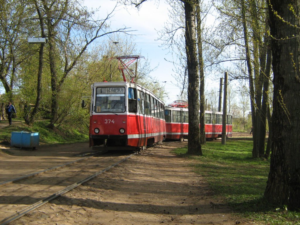 Vitebsk, 71-605 (KTM-5M3) N°. 374