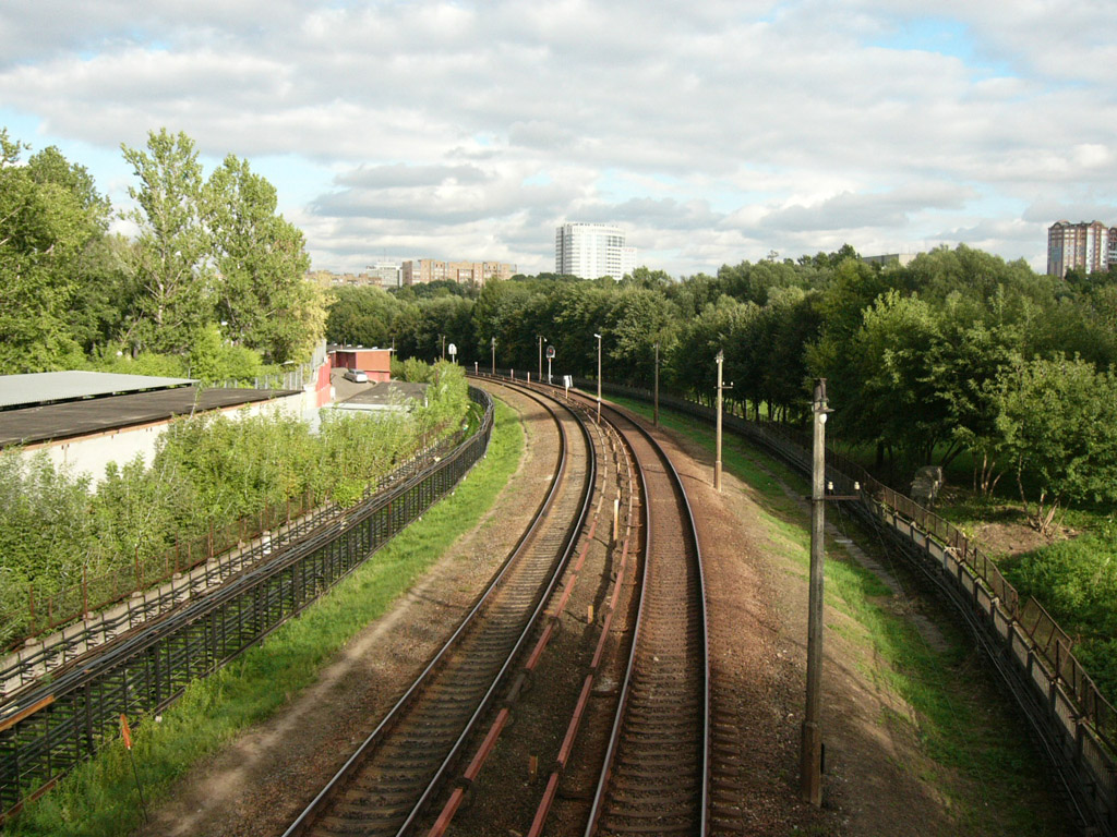 Москва — Метрополитен — [3] Арбатско-Покровская линия; Москва — Метрополитен — [4] Филёвская линия