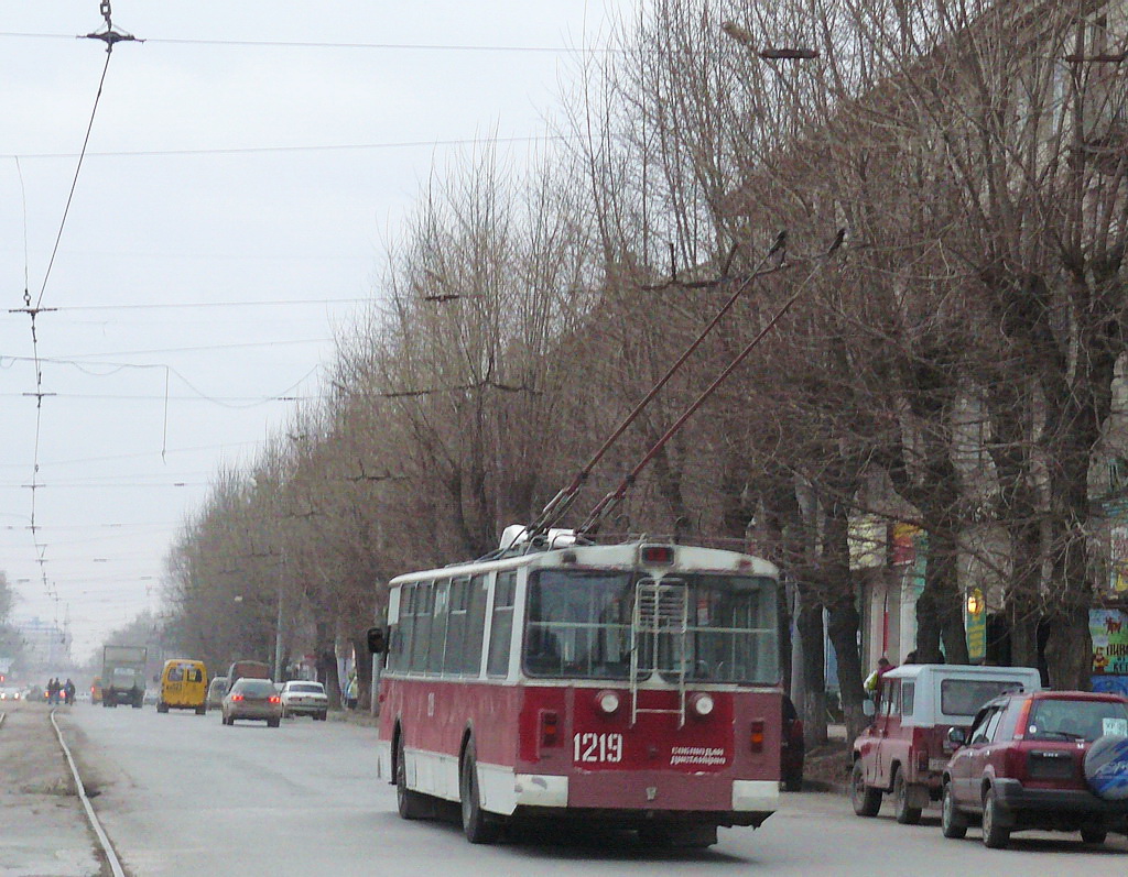 Novosibirsk, ZiU-682V [V00] № 1219