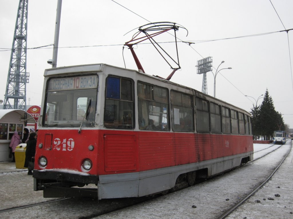 Kemerovo, 71-605 (KTM-5M3) # 219 Kemerovo, 71-605 (KTM-5M3) # 219