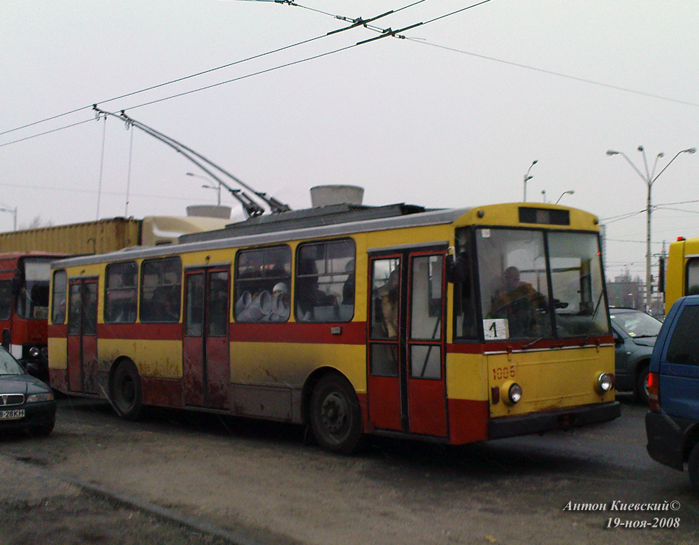 Киев, Škoda 14Tr89/6 № 1006