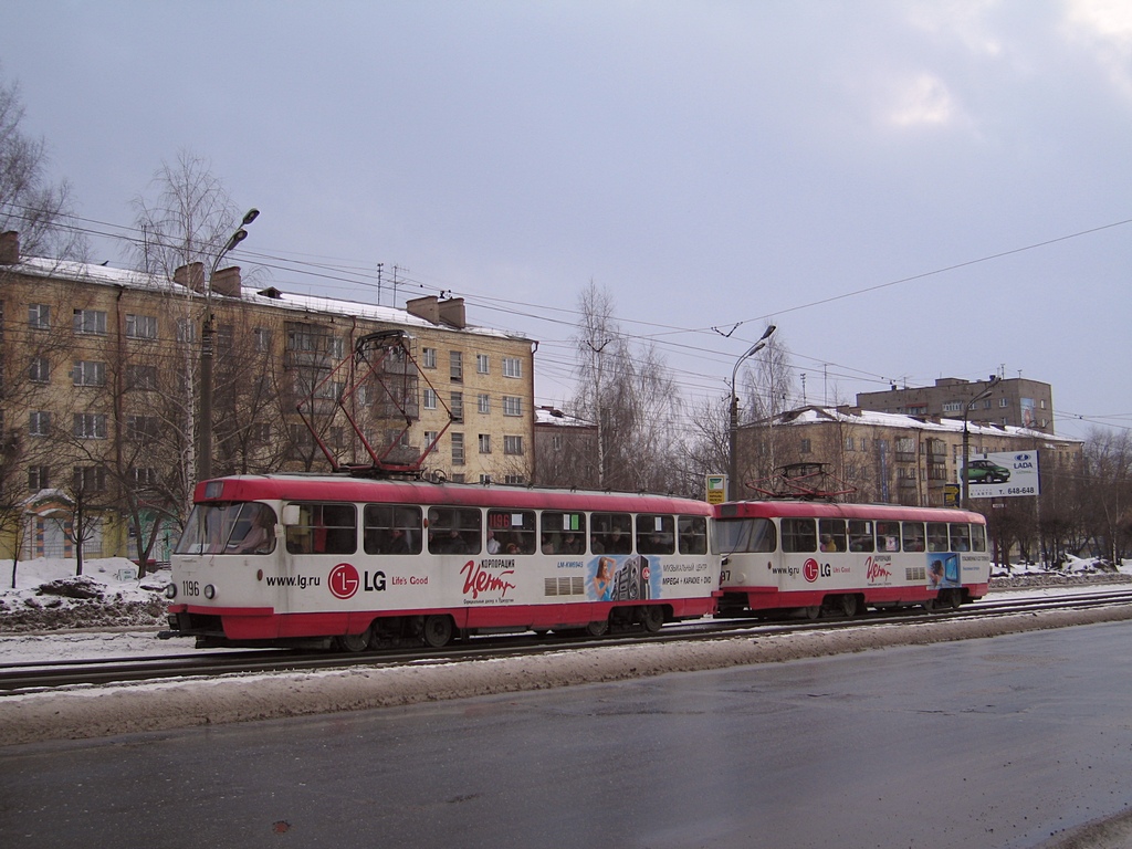 Iževska, Tatra T3SU № 1196