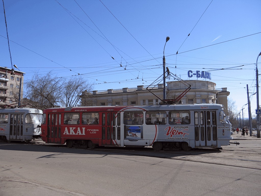 Ижевск, Tatra T3SU № 2345